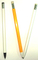 MGP 269 OldSchool™ Hexagon Plain Ring Ball Point Pen